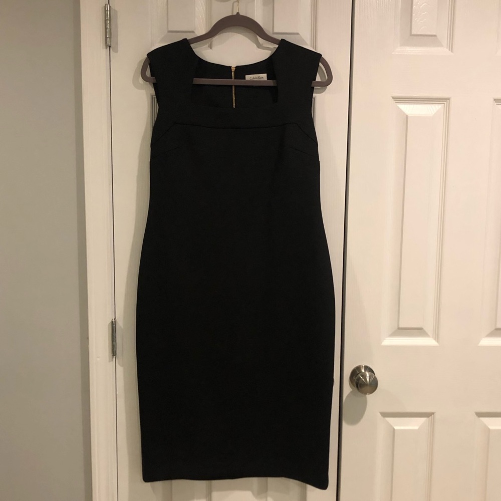 Calvin Klein Work Dress /LBD